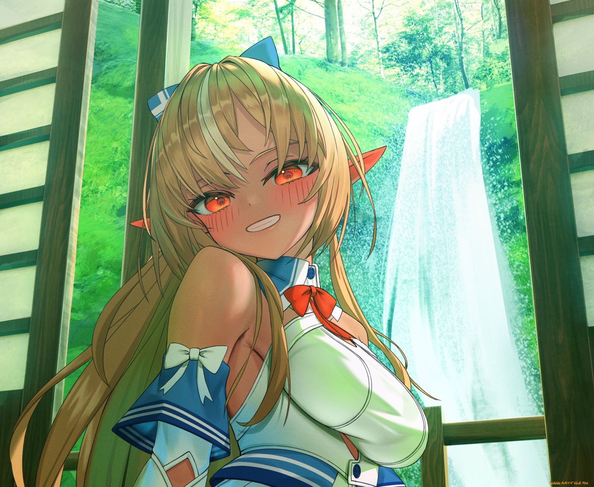 , virtual youtuber, 
